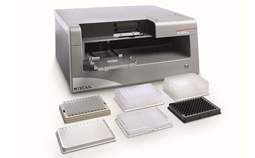 The D300e’s new PCR Wizard offers fast and convenient qPCR set-up and miniaturization