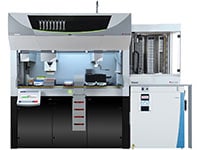 The Fluent workstation provides end-to-end automation for cell-based assays