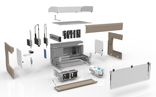 The Cavro Omni Flex simplifies prototyping, method development and regulatory approval for OEM instruments.