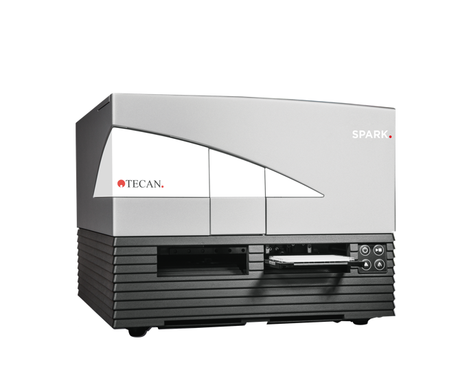 Spark® multimode microplate reader for high performance cell-based fluorescence assays 4835747625