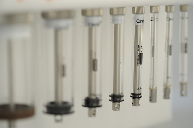 A 3-point check to simplify liquid handling syringe pump maintenance 8317017909