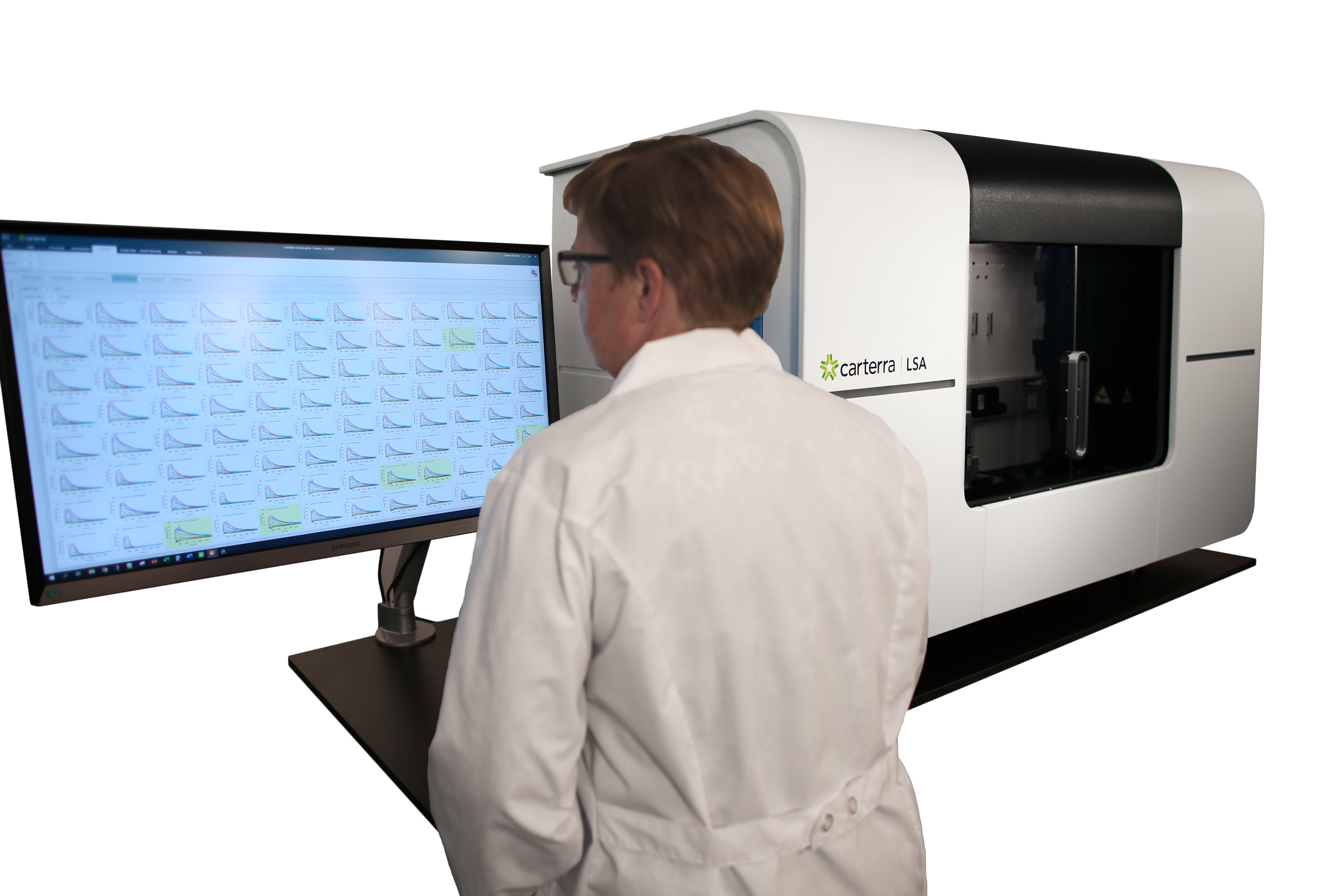 Dramatically increasing throughput and efficiency of SPR analysis to accelerate drug discovery 127136130823