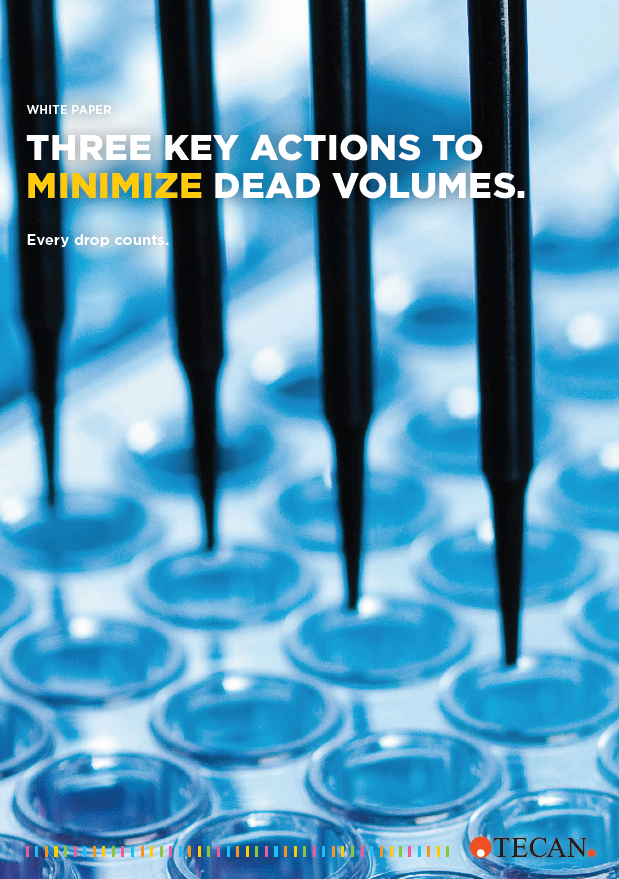 Three key actions to minimize dead volumes
