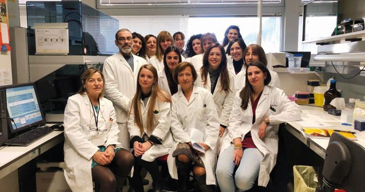 The medical genetics team at Policlinico di Milano