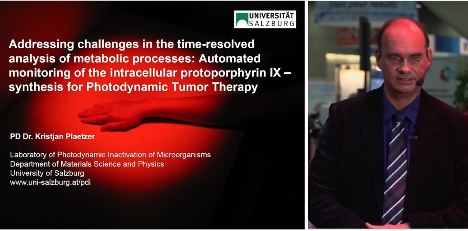 Automated metabolic analysis in photodynamic tumor therapy 7547127154