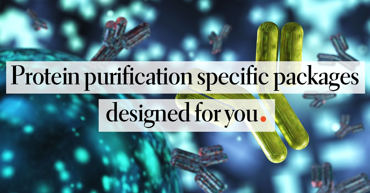 Protein purification specific packages designed for you